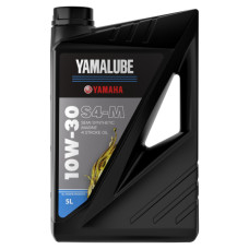 Масло Yamalube 10W30 Marine 5 л полусинтетическое