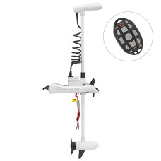 Електромотор до човна Haswing Cayman B 55 Lbs 12V GPS 137 см білий