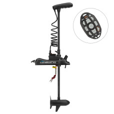 Електромотор до човна Haswing Cayman B 55 Lbs 12V GPS 152 см чорний