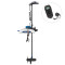 Електромотор до човна Makoshark OMS250F-73 86 Lbs 24V GPS 152 см