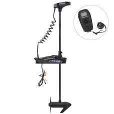 Лодочный электромотор Makoshark SV155-60 65 Lbs 12V GPS 152 см безщеточный черный