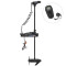 Лодочный электромотор Makoshark SV155-60 65 Lbs 12V GPS 152 см безщеточный черный