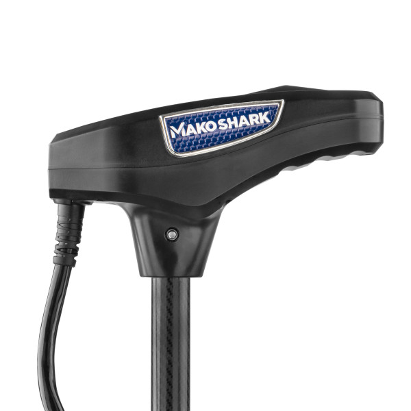 Лодочный электромотор Makoshark SV155-60 65 Lbs 12V GPS 152 см безщеточный черный