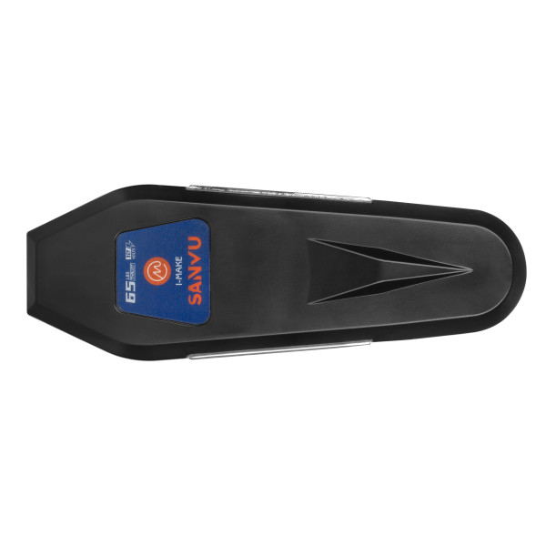 Лодочный электромотор Makoshark SV155-60 65 Lbs 12V GPS 152 см безщеточный черный