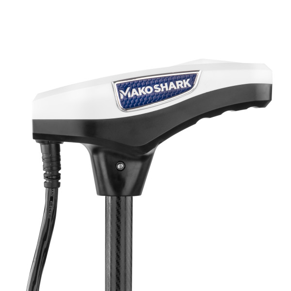 Лодочный электромотор Makoshark SV155-60 65 Lbs 12V GPS 152 см безщеточный белый