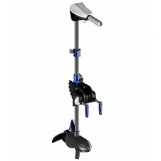 Електромотор до човна Makoshark LAN155 55 lbs 12V 85 см білий
