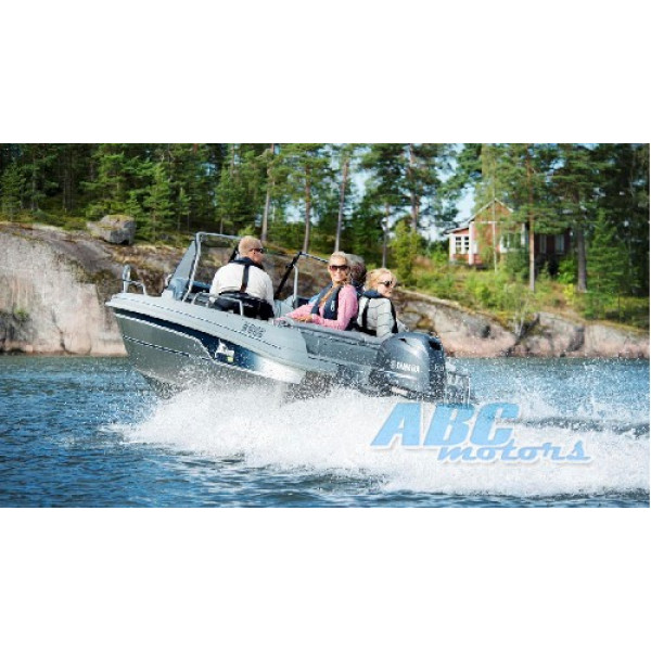 Лодочный мотор Yamaha F60 LC (F60 HETL, F60 FETL)