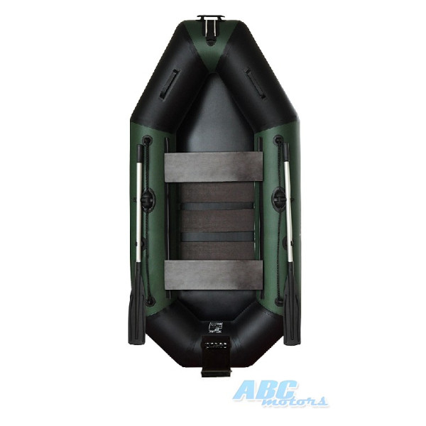 Надувний човен Aquastar D-249 FSD (зелена)