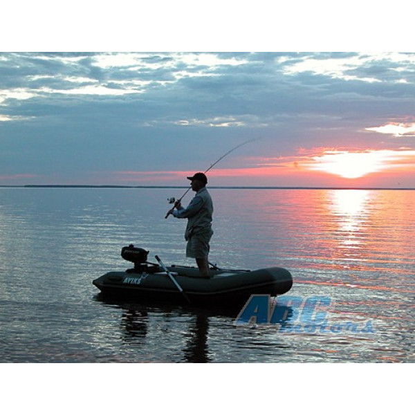 Надувная лодка Aviks SUPER LIGHT SL-260Т