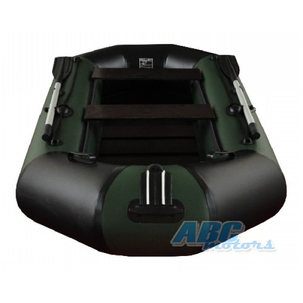 Надувний човен Aquastar D-275 (зелена) без палуби