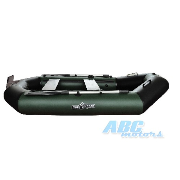 Надувний човен Aquastar D-275 FSD (зелена)