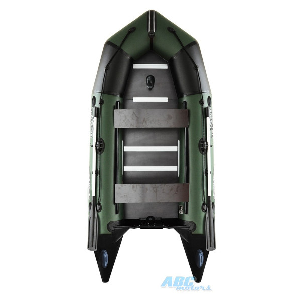 Надувная лодка Aquastar К-330 (зеленая)