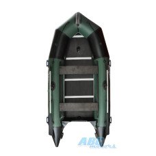 Надувная лодка Aquastar К-370 RFD (зеленая)