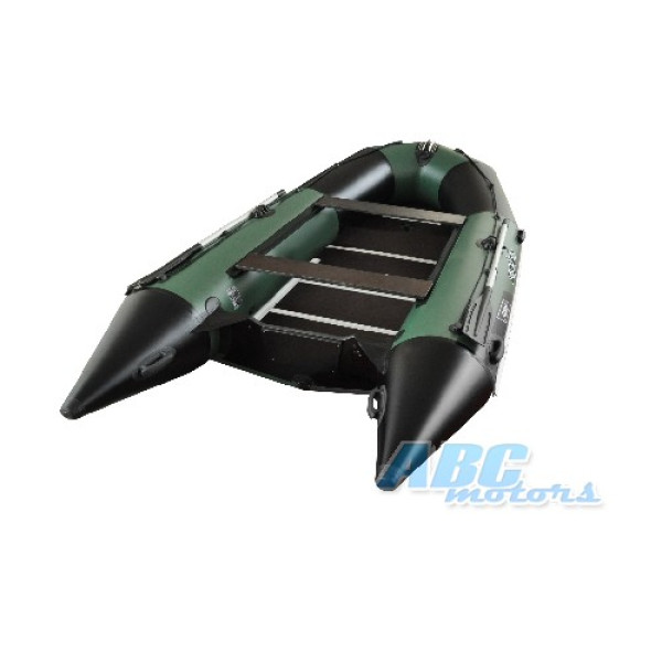 Надувная лодка Aquastar К-400 RFD (зеленая)