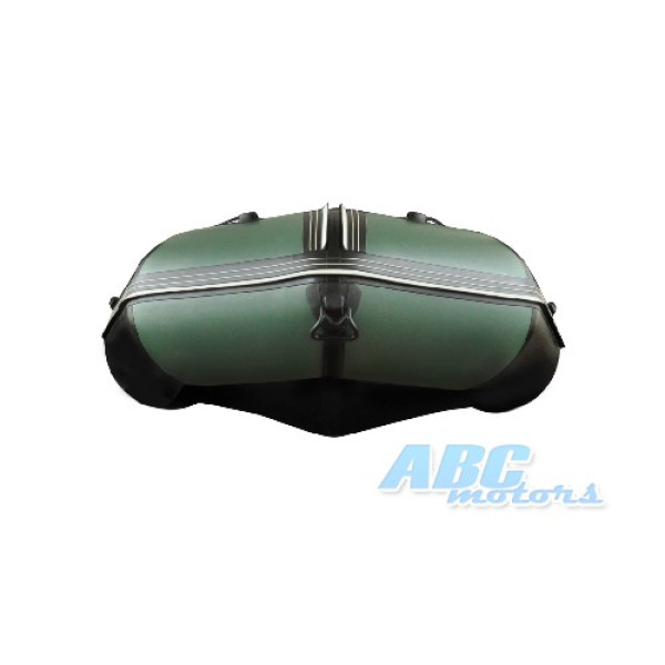 Надувная лодка Aquastar К-400 RFD (зеленая)