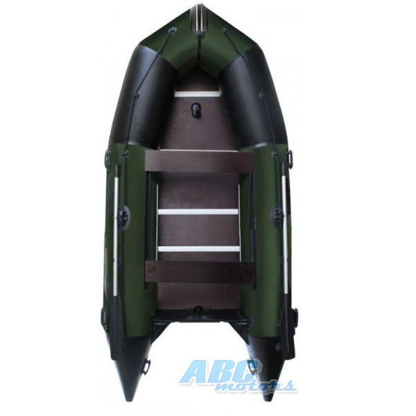 Надувная лодка Aquastar К-400 RFD (зеленая)