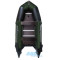Надувная лодка Aquastar К-400 RFD (зеленая)