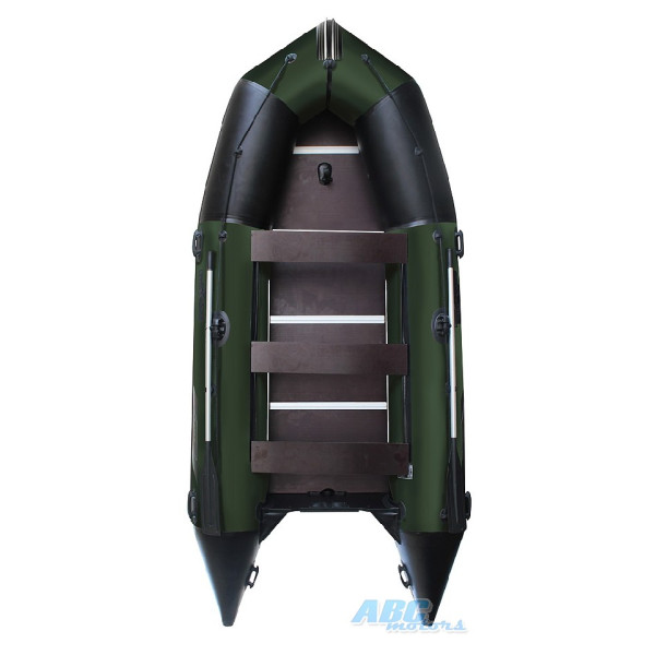 Надувний човен Aquastar К-430 RFD (зелена)