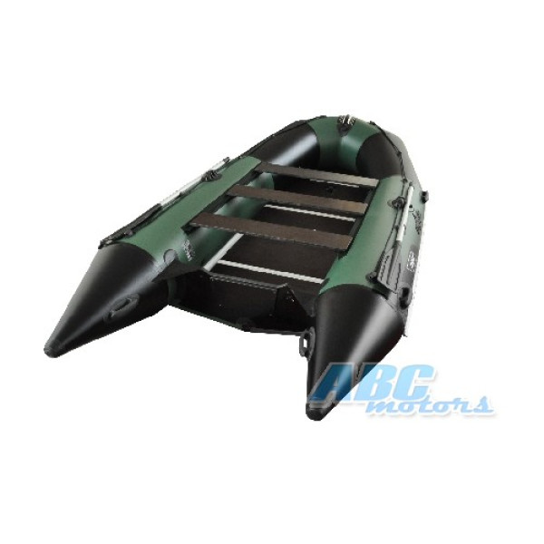 Надувний човен Aquastar К-430 RFD (зелена)
