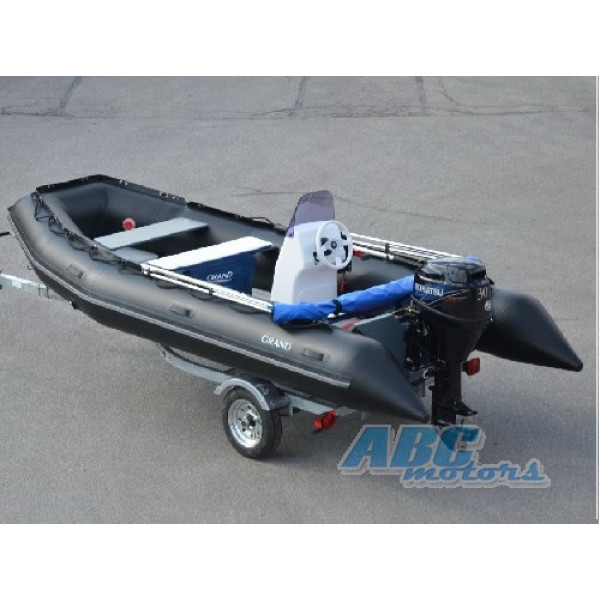 Надувний човен Grand Marine Ranger R-460