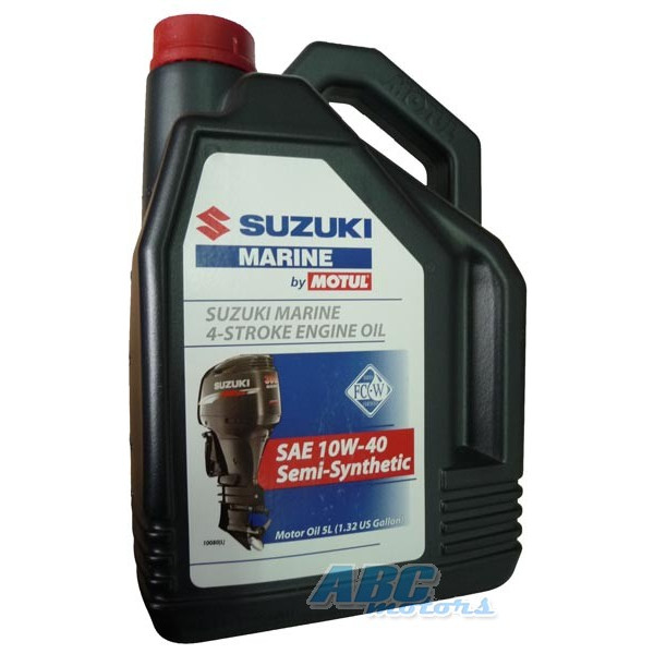 Масло моторное Suzuki-Motul 10w40 FC-W (5 литров)