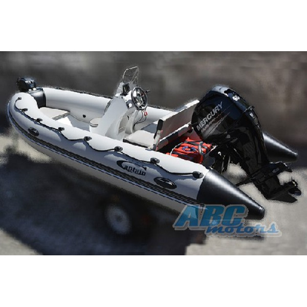 Надувная лодка RIB Captain CAP-450