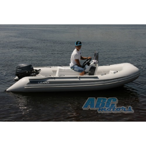 Надувная лодка RIB Grand Marine Silver Line S-370NS