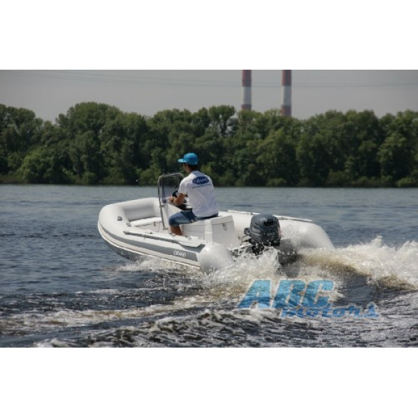 Надувная лодка RIB Grand Marine Silver Line S-370NS