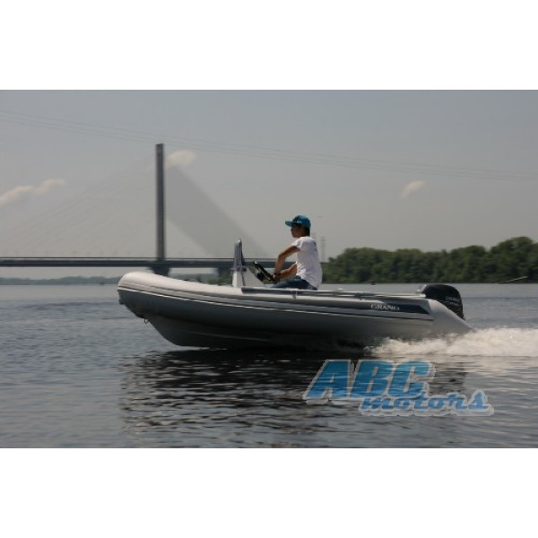 Надувная лодка RIB Grand Marine Silver Line S-370NS