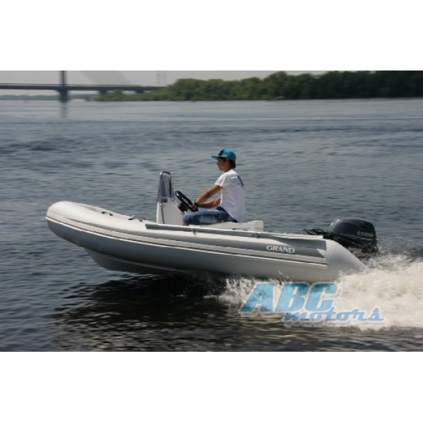 Надувная лодка RIB Grand Marine Silver Line S-370NS