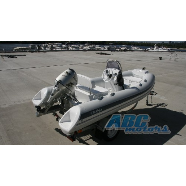 Надувная лодка RIB Grand Marine Silver Line S-370NL