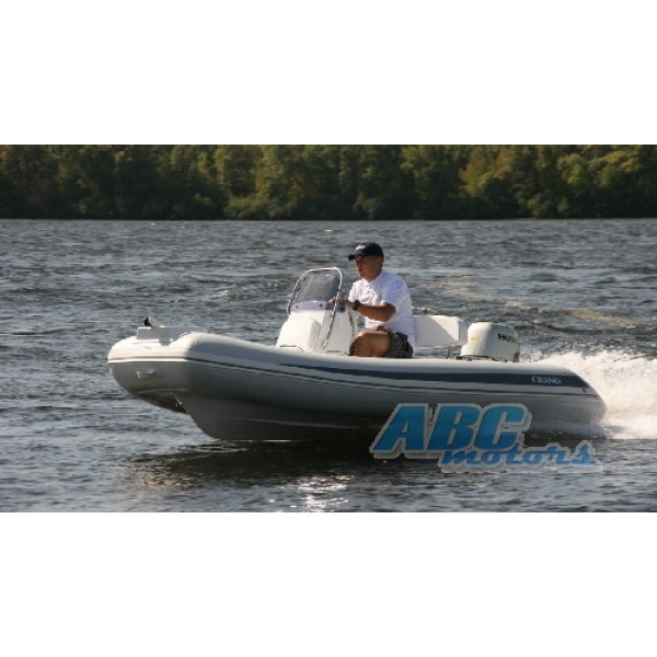 Надувная лодка RIB Grand Marine Silver Line S-370NL