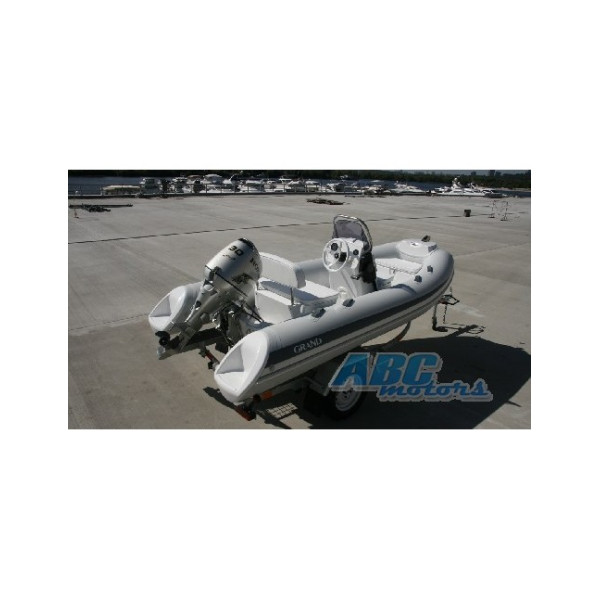 Надувная лодка RIB Grand Marine Silver Line S-370NL