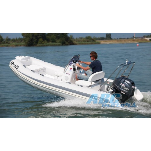 Надувний човен RIB Grand Marine Silver Line S-420NL