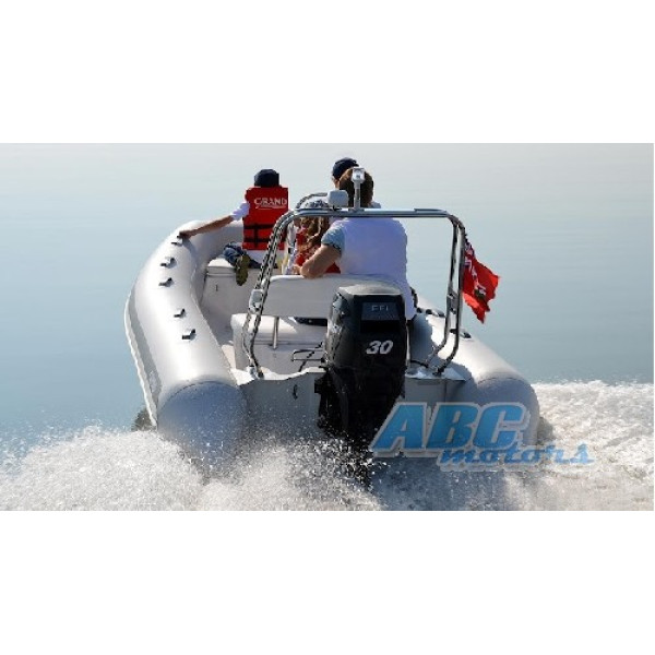 Надувний човен RIB Grand Marine Silver Line S-420NL