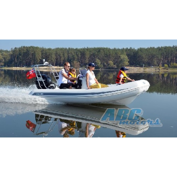 Надувний човен RIB Grand Marine Silver Line S-420NL