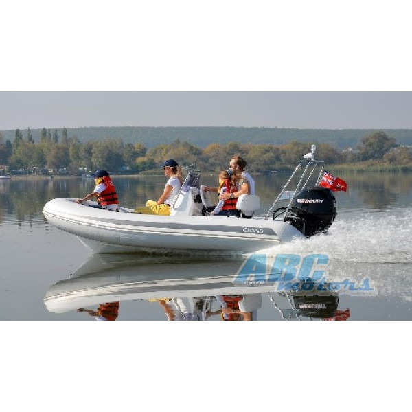 Надувний човен RIB Grand Marine Silver Line S-420NL