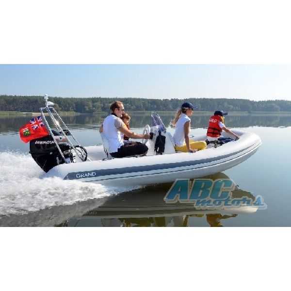 Надувний човен RIB Grand Marine Silver Line S-420NL