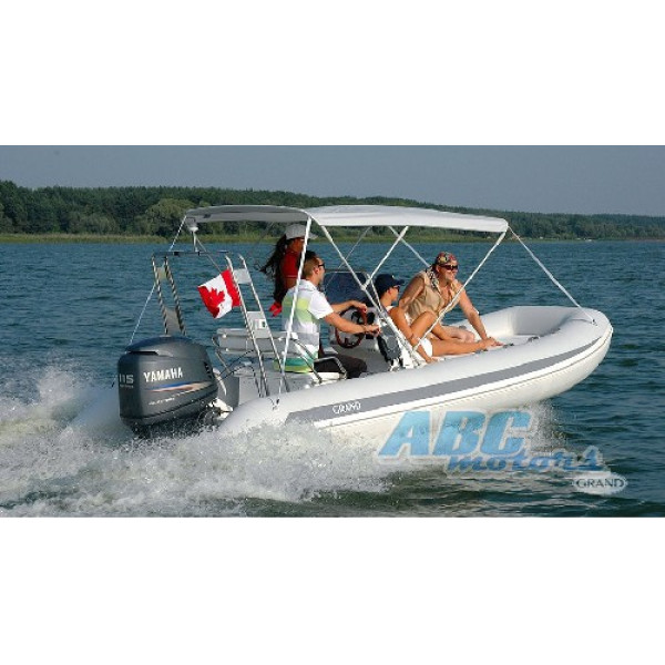 Надувний човен RIB Grand Marine Silver Line S-520L