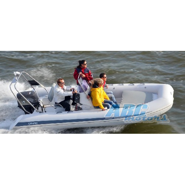 Надувний човен RIB Grand Marine Silver Line S-520L