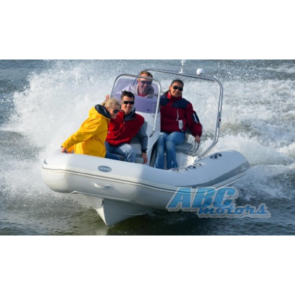Надувний човен RIB Grand Marine Silver Line S-520L