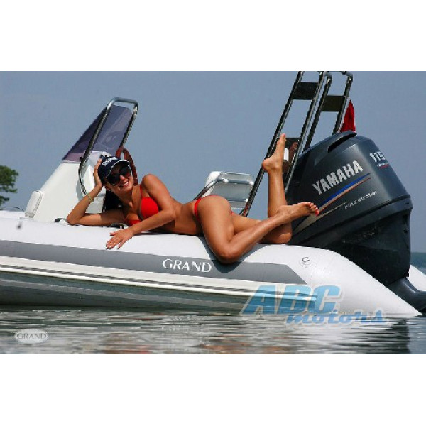 Надувний човен RIB Grand Marine Silver Line S-520L