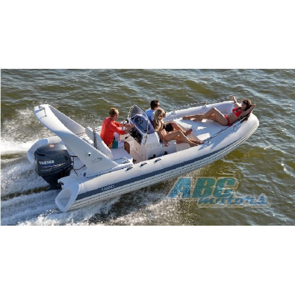 Надувная лодка RIB Grand Marine Silver Line S-550RF