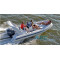 Надувная лодка RIB Grand Marine Silver Line S-550RF