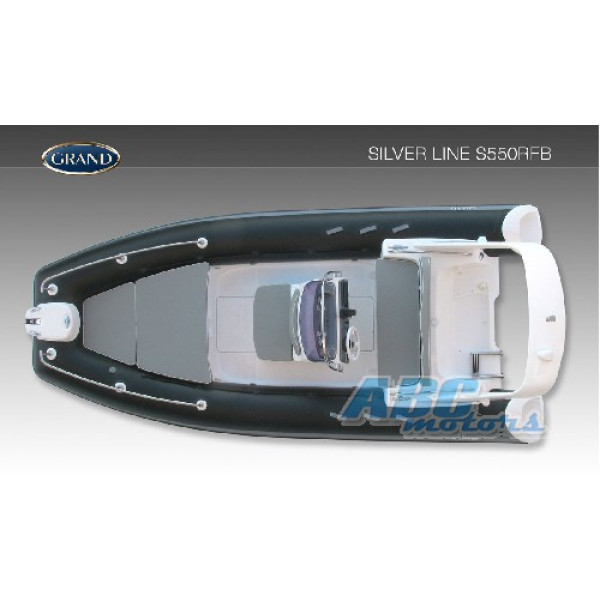 Надувная лодка RIB Grand Marine Silver Line S-550RF