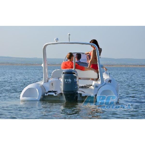 Надувная лодка RIB Grand Marine Silver Line S-550RF