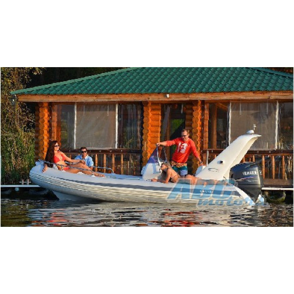 Надувная лодка RIB Grand Marine Silver Line S-550RF