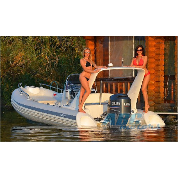 Надувная лодка RIB Grand Marine Silver Line S-550RF