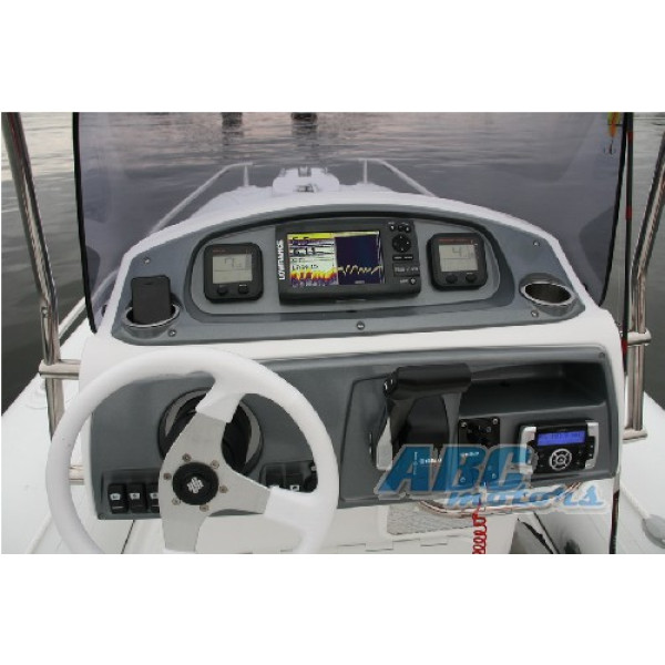 Надувная лодка RIB Grand Marine Silver Line S-550RF