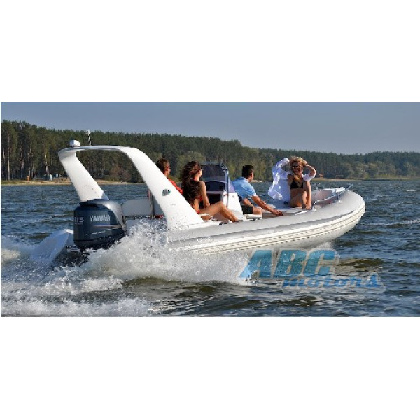 Надувная лодка RIB Grand Marine Silver Line S-550RF